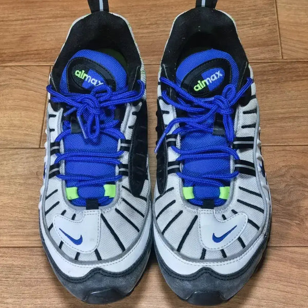 [BUNJANG] Nike Air Max 98 Racer Blue Sneakers / 나이키 에어맥스 98 레이서블루 운동화 275mm