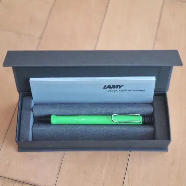 [BUNJANG] Lamy Safari Ballpoint Pen Lime, Blue - New / 라미 사파리 볼펜 라임,블루 새제품