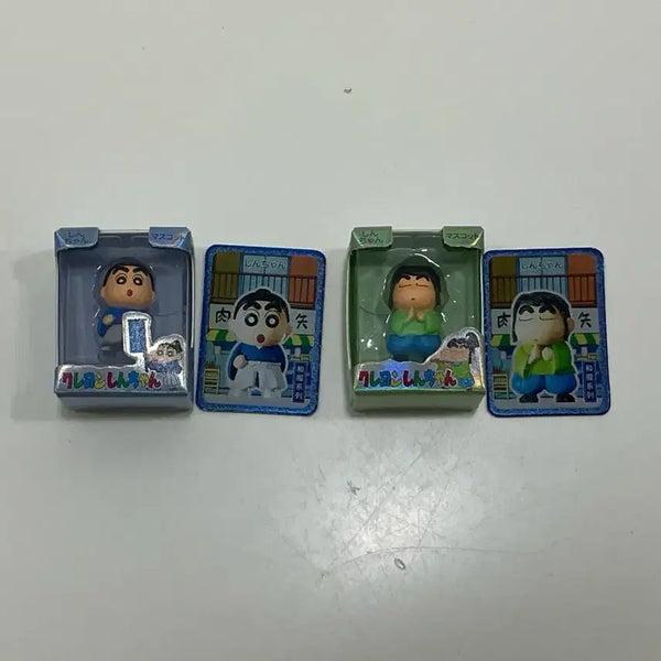 [BUNJANG] Crayon Shin-chan Rice Ball Figure (Unsealed) / [개봉] 짱구 시대 버전 쌀알 피규어