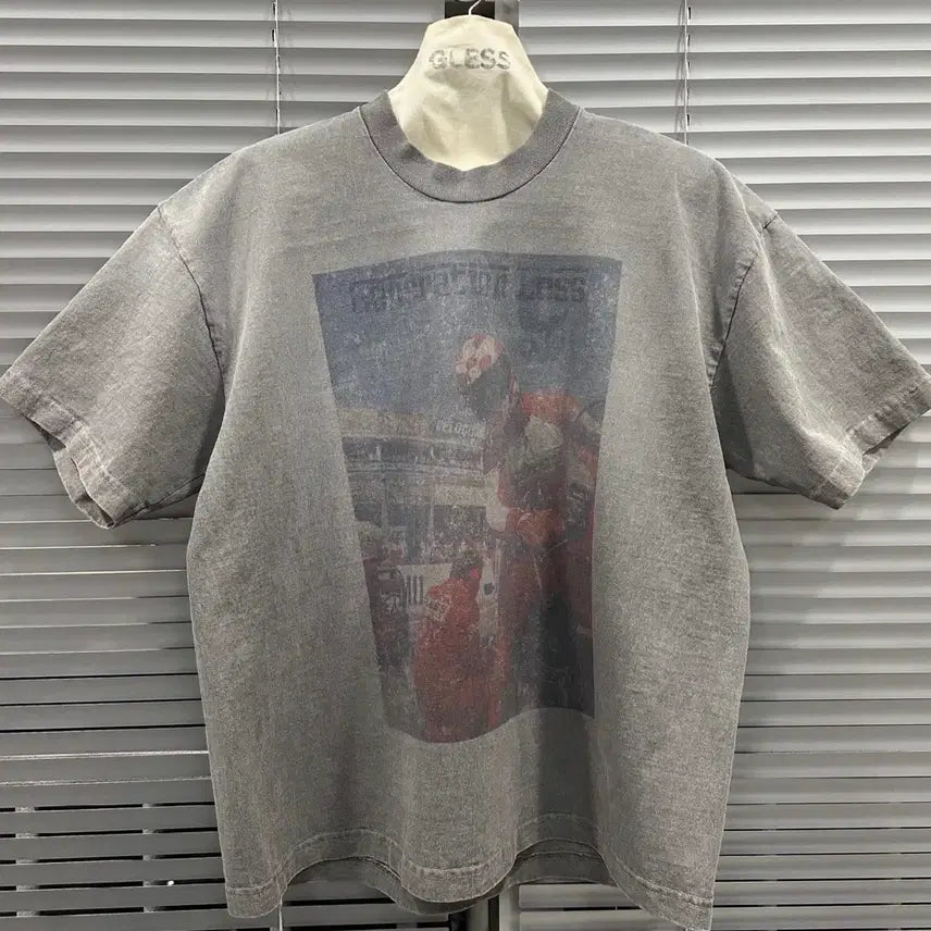 [BUNJANG] Gless 043 Short Sleeve T-shirt Size 2 / gless 글레스 043 반팔 2사