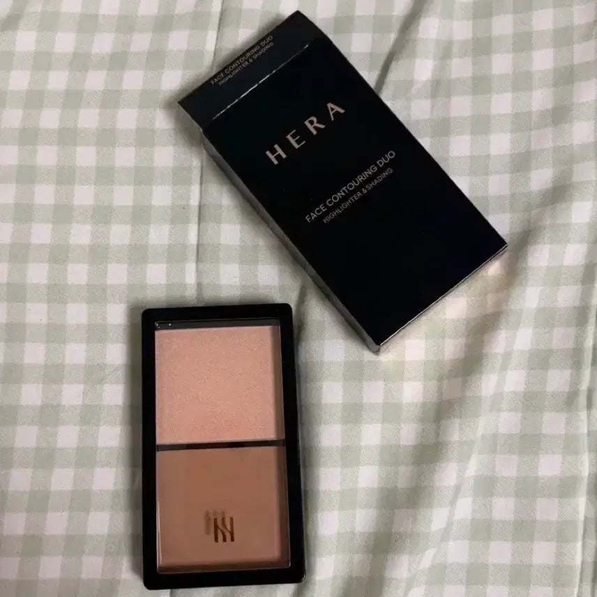 [BUNJANG] Hera Face Contouring Duo (Sealed) / [미개봉] 헤라 쉐이딩 하이라이터 페이스 컨투어링 듀오
