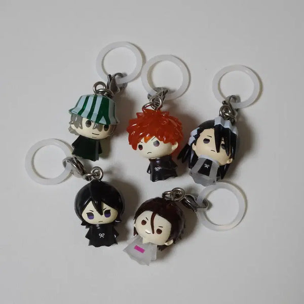 [BUNJANG] Bleach Majirushi Vol. 1 & 2 Bundle Set Ichigo Byakuya Aizen Gacha Figures / (일괄) 블리치 메지루시 1탄 2탄 이치고 뱌쿠야 아이젠 가챠