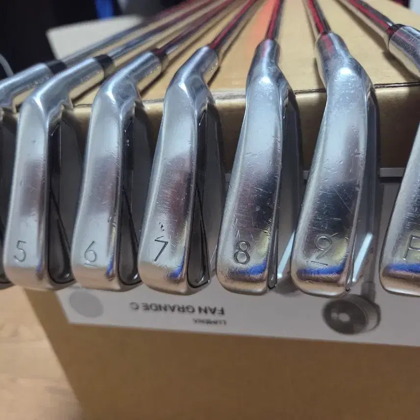 [BUNJANG] Nike Vapor Pro Combo Iron Set (4-P) / 나이키 베이퍼 프로 콤보 아이언. (4-P)