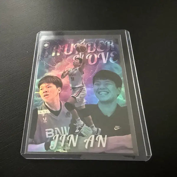 [BUNJANG] WKBL Basketball Thunder Move BNK Jinan Card / VIA WKBL 프로농구 썬더무브 BNK 진안