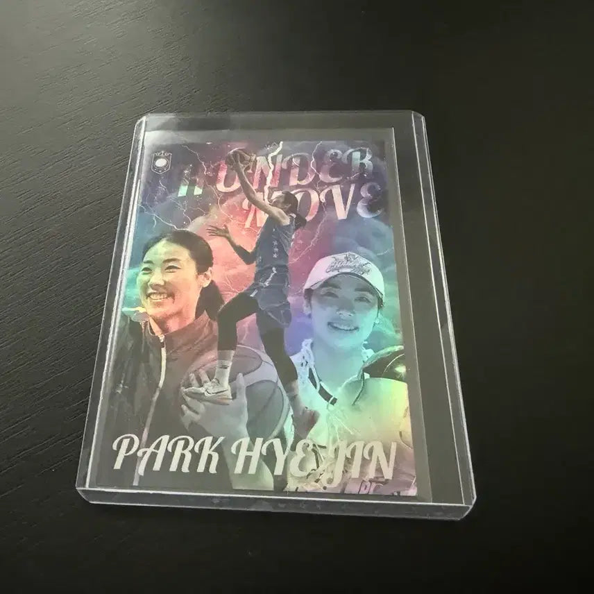 [BUNJANG] WKBL Professional Basketball Wooribank Park Hye-jin Player Card / VIA WKBL 프로농구 썬더무브 우리은행 박혜진