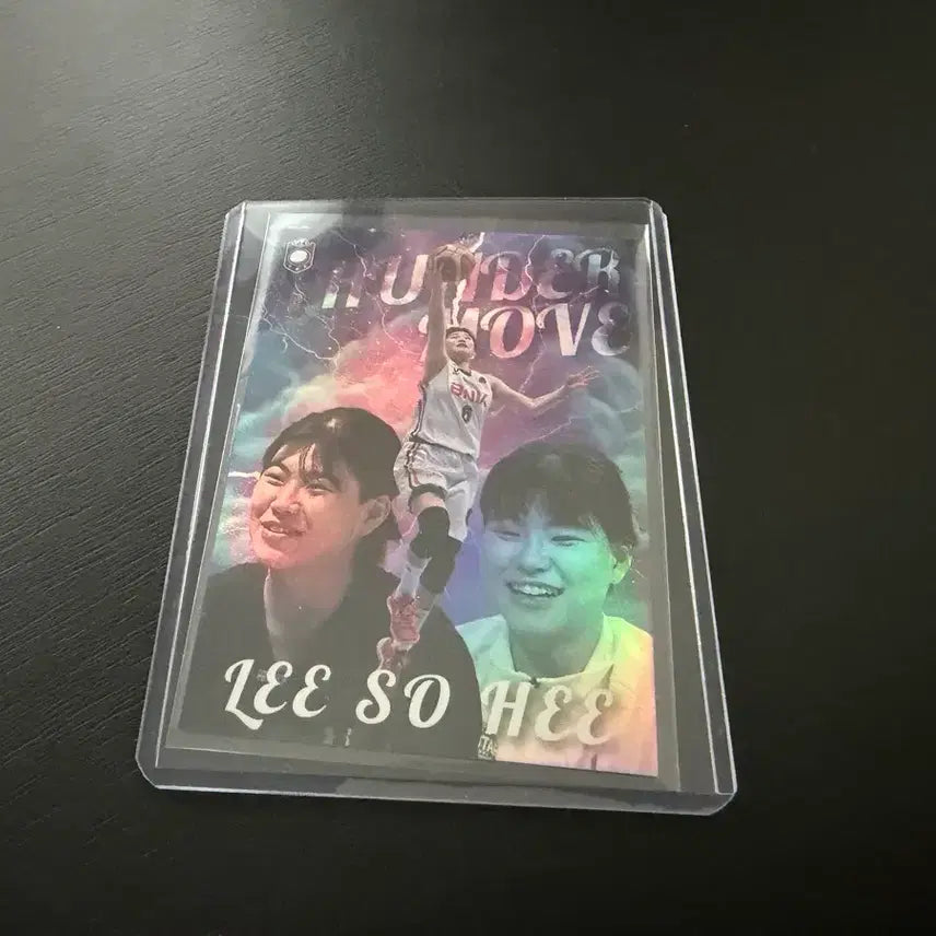 [BUNJANG] WKBL Pro Basketball Thunder Move BNK Lee So-hee Sports Card / VIA WKBL 프로농구 썬더무브 BNK 이소희