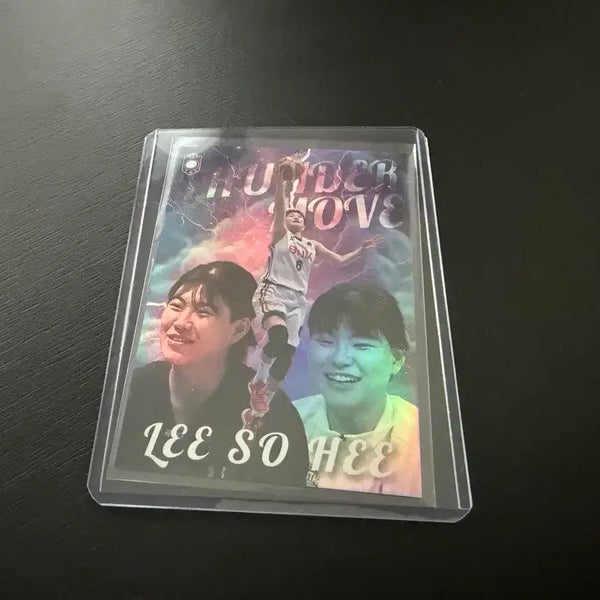 [BUNJANG] WKBL Pro Basketball Thunder Move BNK Lee So-hee Sports Card / VIA WKBL 프로농구 썬더무브 BNK 이소희