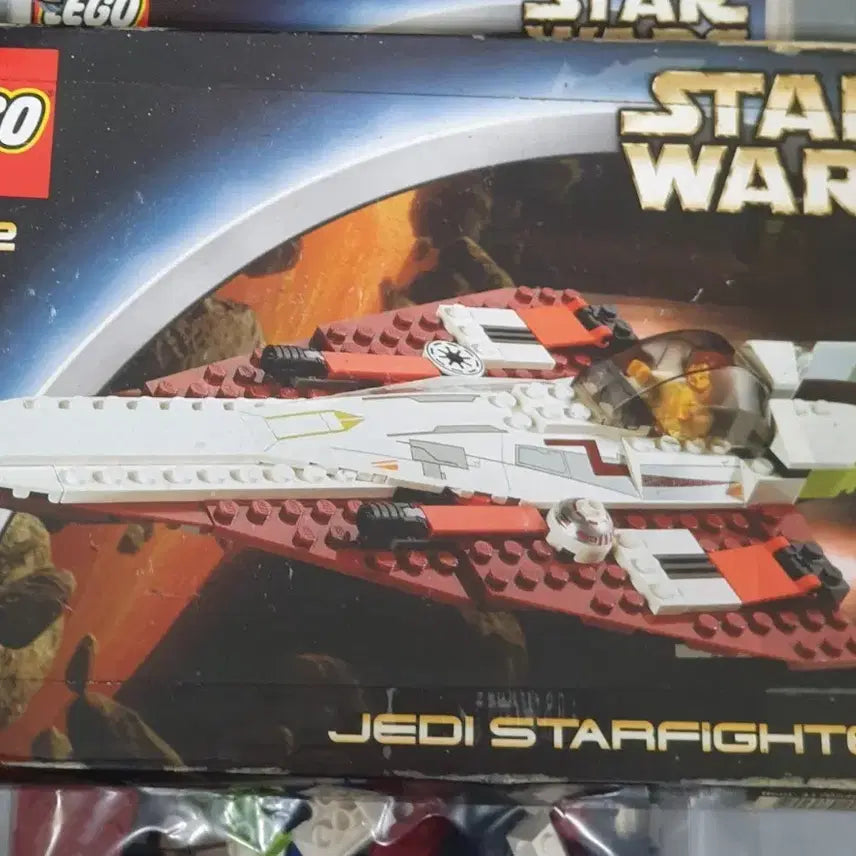 [BUNJANG] LEGO Star Wars 7143 Jedi Starfighter (Vintage) / 올드 레고 스타워즈 7143 제다이 스타파이터