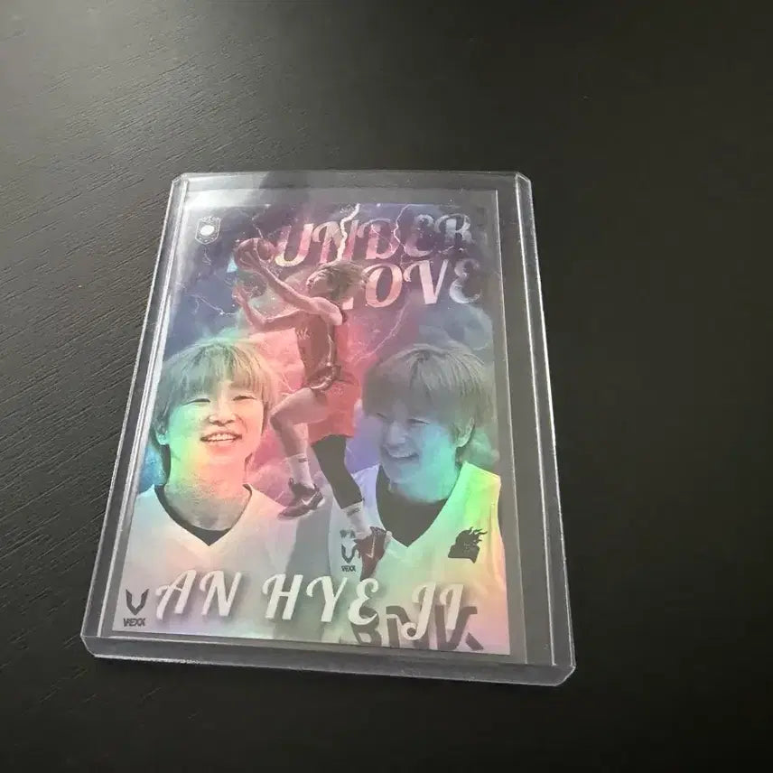 [BUNJANG] BNK An Hye-ji WKBL Basketball Card / VIA WKBL 프로농구 썬더무브 BNK 안혜지
