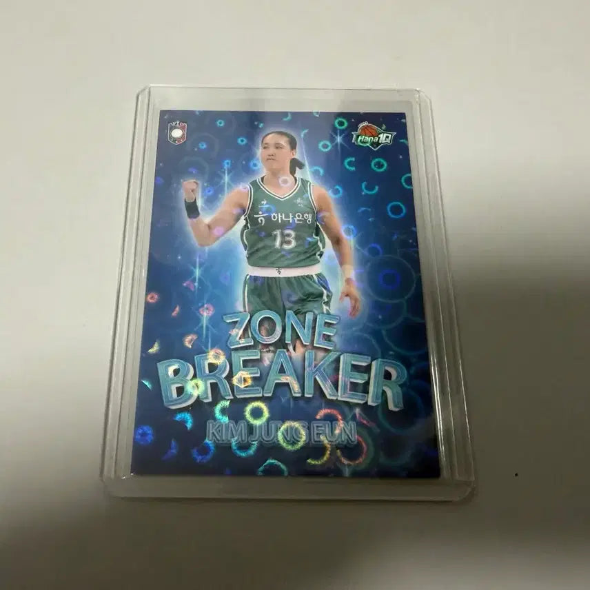 [BUNJANG] WKBL Pro Basketball Jones Lakers Hana Bank Kim Jung Eun Card / VIA WKBL 프로농구 존즈레이커 하나은행 김정은
