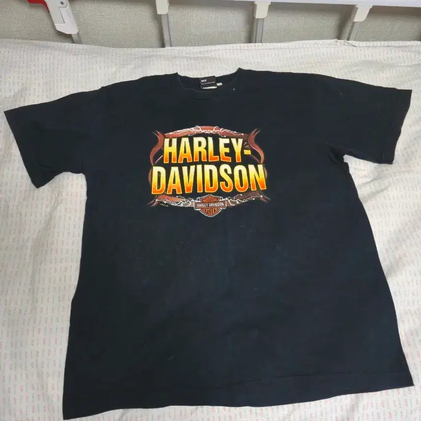 [BUNJANG] Vintage Harley-Davidson Short-Sleeve T-Shirt / 빈티지 할리데이비슨 반팔티