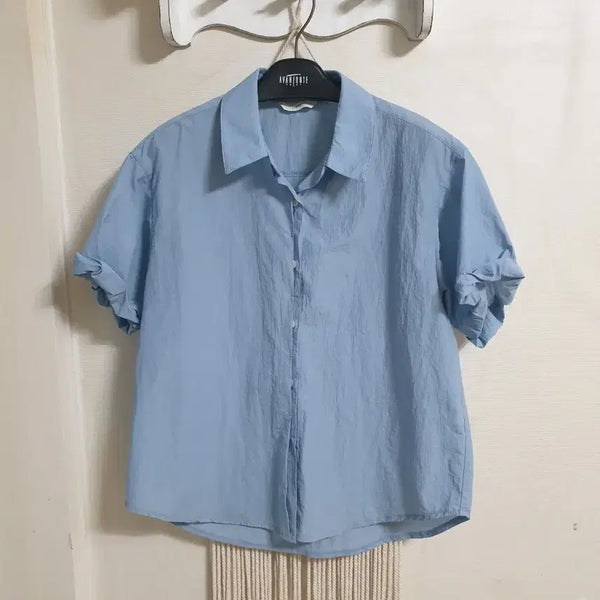 [BUNJANG] LIBRE Short Sleeve Shirt / LIBRE 반팔 셔츠