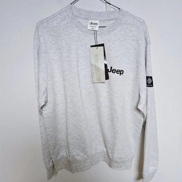 [BUNJANG] Jeep Men's Long Sleeve T-Shirt / 새상품 지프 남성 봄가을 긴팔티 100L@9963