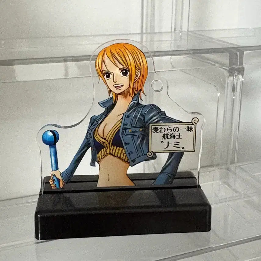 [BUNJANG] One Piece Nami Famous Scene Acrylic Stand / 원피스 나미 애니애스로비 명장면 아크릴