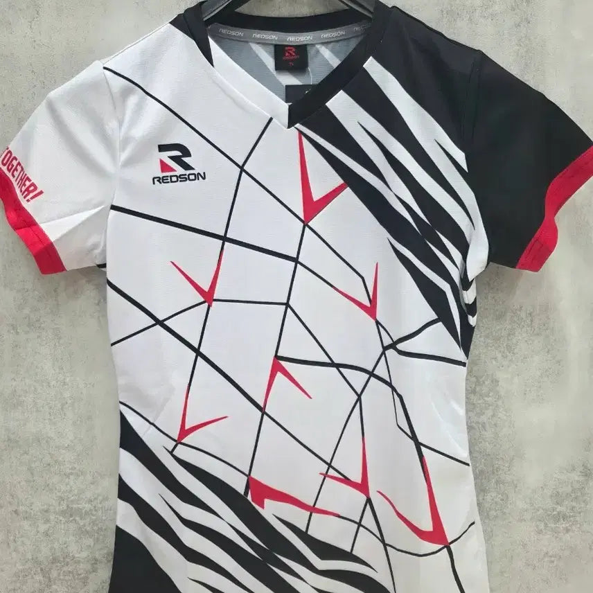 [BUNJANG] REDSON Badminton Tennis Bowling Pickleball Performance Short Sleeve Shirt / 레드썬 경기복 반팔티셔츠 배드민턴 테니스 볼링 피클볼 경기복 게임웨어
