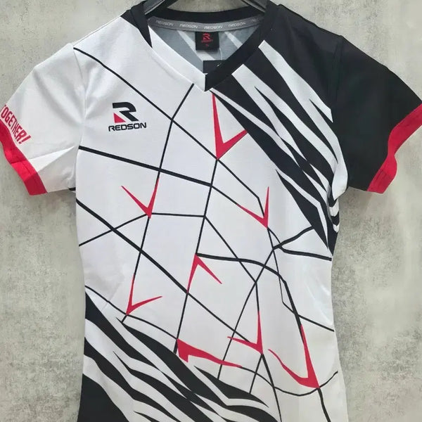 [BUNJANG] REDSON Badminton Tennis Bowling Pickleball Performance Short Sleeve Shirt / 레드썬 경기복 반팔티셔츠 배드민턴 테니스 볼링 피클볼 경기복 게임웨어