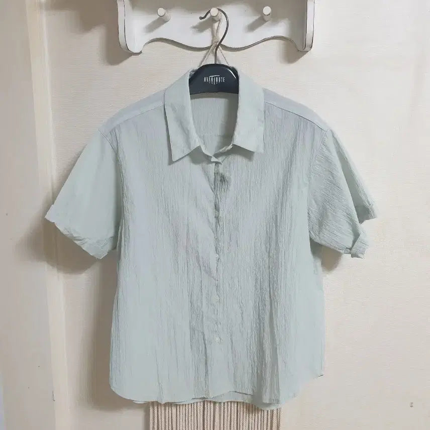 [BUNJANG] LIBRE Short Sleeve Shirt / LIBRE 리브레 반팔 셔츠