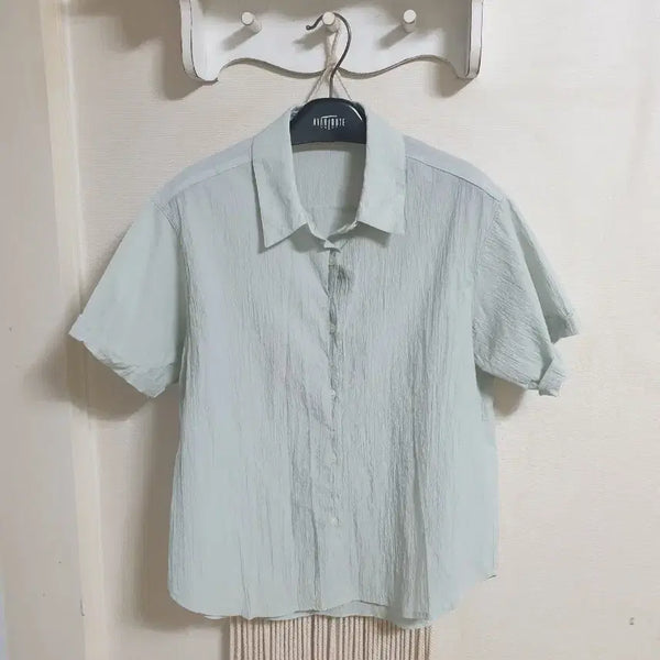 [BUNJANG] LIBRE Short Sleeve Shirt / LIBRE 리브레 반팔 셔츠