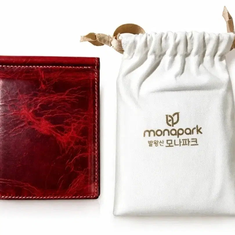 [BUNJANG] Handmade Italian Natural Cowhide Bifold Wallet / 이태리 천연소가죽 한드메이드 반지값