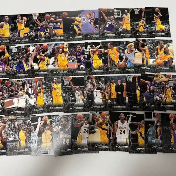 [BUNJANG] NBA Panini Los Angeles Lakers Kobe Bryant Bundle Set (42 Cards) / NBA 파니니 LA 레이커스 코비 브라이언트 42장 일괄