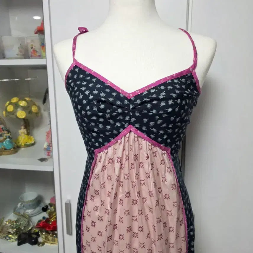 [BUNJANG] Juicy Maxi Dress Sleeveless Long Dress / 미국브랜드 Maxi Dress Juicy 나시 롱원피스