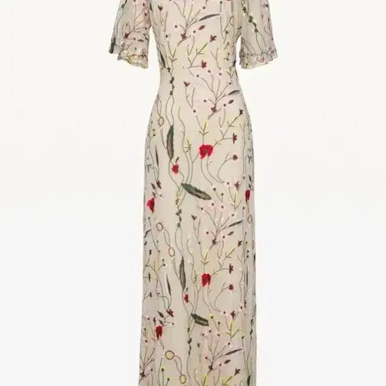 [BUNJANG] Juicy Couture Floral Maxi Dress / 미국브랜드 Maxi Dress Juicy 플뤠르 롱원피스 미사용