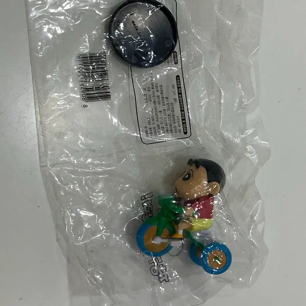 [BUNJANG] Crayon Shin-chan Bicycle Figure / 짱구는 못말려 짱구 자전거 피규어