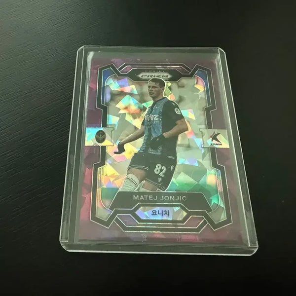 [BUNJANG] K League Pro Football Panini Purple Prism Incheon United YONIC / K리그 프로축구 파니니 퍼플 프리즘 인천유나이티드 요니치