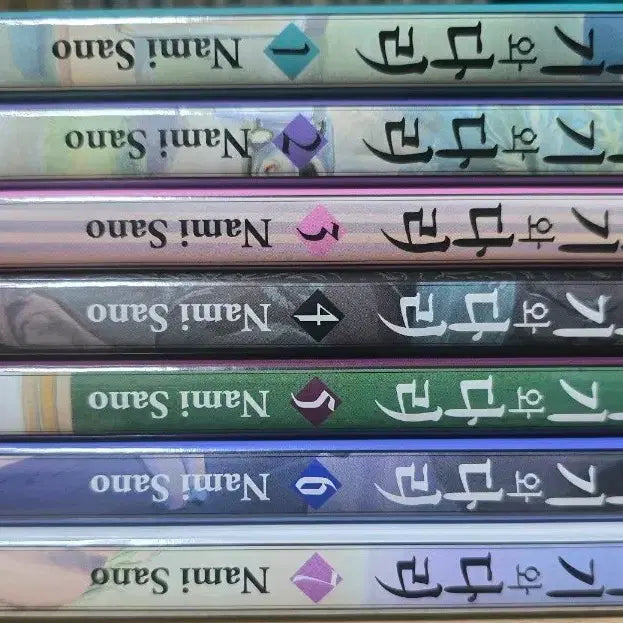 [BUNJANG] Migi to Dari 1-7 Volume Manga Set / 미기와 다리 1-7권 나미사노 만화책 세트