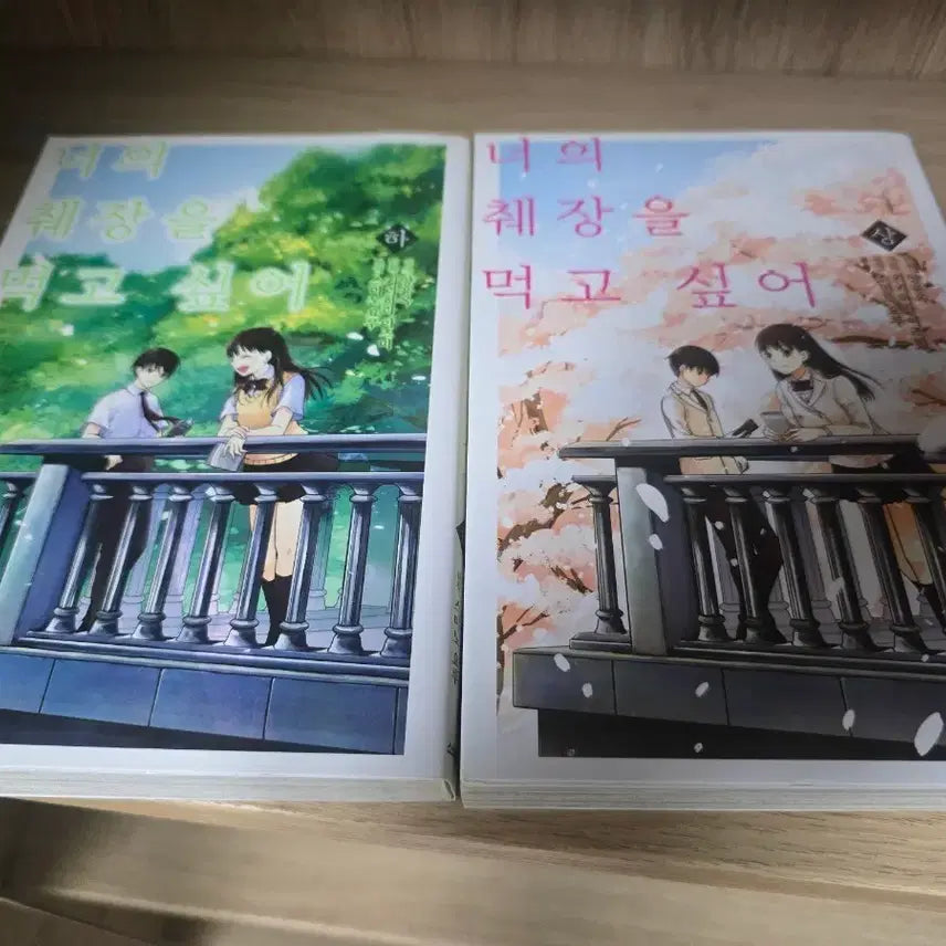 [BUNJANG] I Want to Eat Your Pancreas Manga Volume 1-2 Set / 너의 췌장을 먹고 싶어 만화책 1,2권 세트