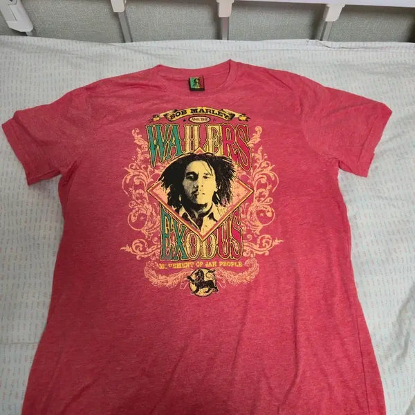 [BUNJANG] Vintage Bob Marley Exodus Album T-Shirt / 빈티지 밥말리 티셔츠