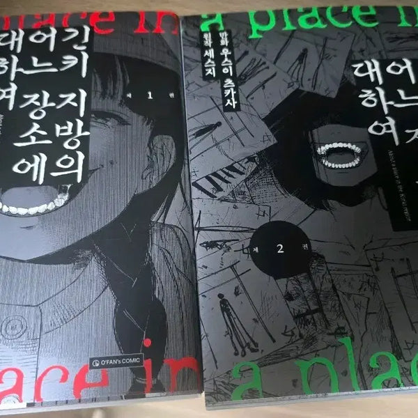 [BUNJANG] About a Certain Place in the Kinki Region Complete Manga Set (Volumes 1-2) / 긴키 지방의 어느 장소에 대하여 1, 2권 전권 만화