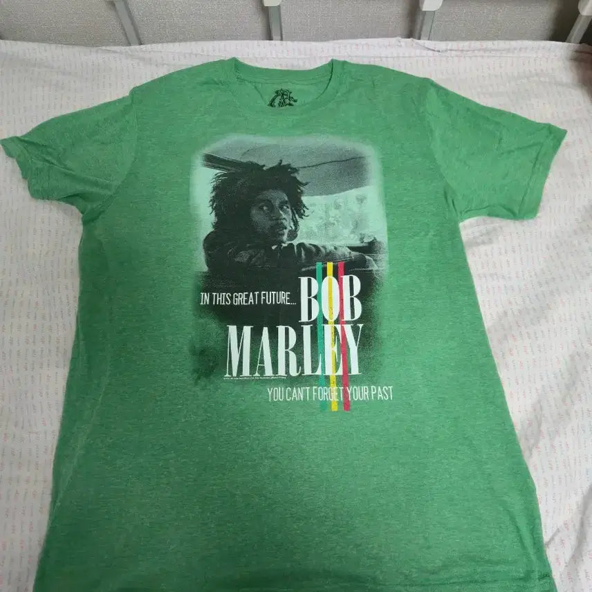 [BUNJANG] Vintage Bob Marley Exodus T-Shirt / 빈티지 밥말리 티