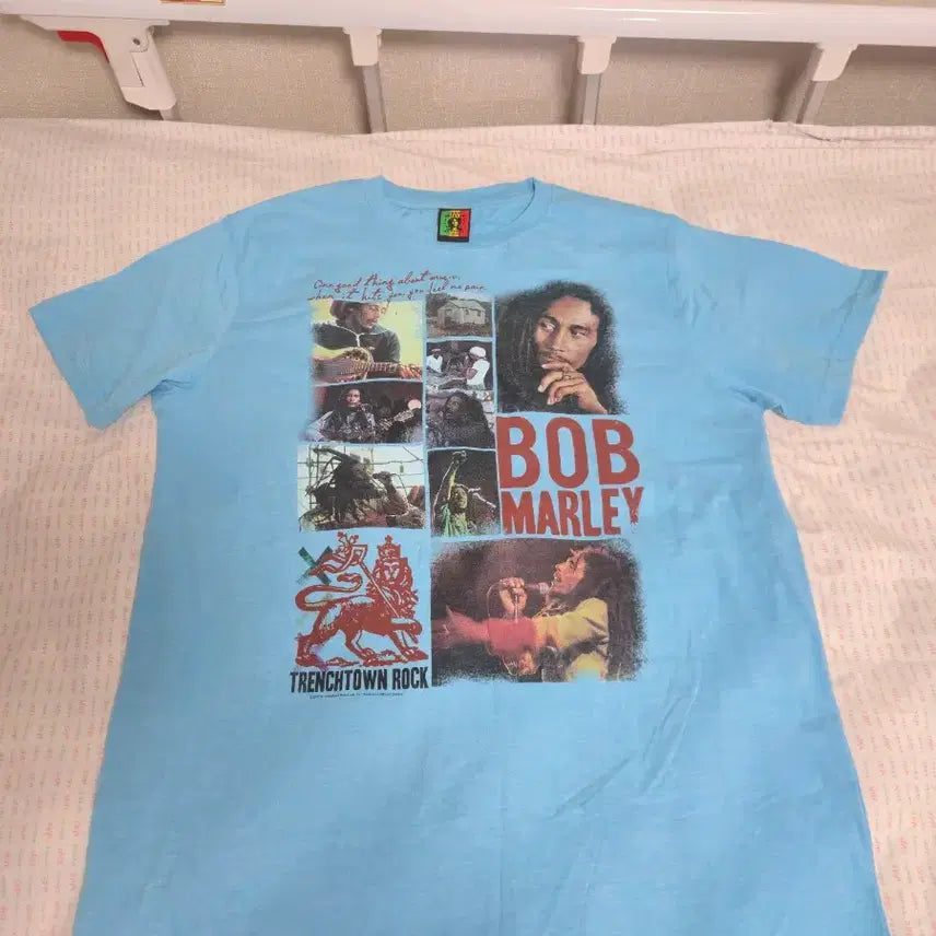 [BUNJANG] Vintage Bob Marley Exodus Album T-Shirt / 빈티지 밥말리 티셔츠