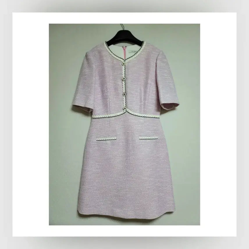 [BUNJANG] Roem Tweed Dress / 로엠 트위드 원피스