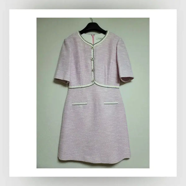 [BUNJANG] Roem Tweed Dress / 로엠 트위드 원피스