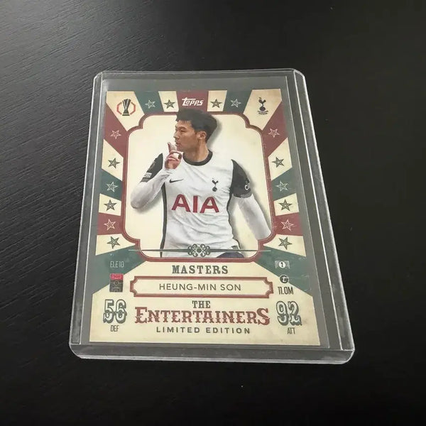 [BUNJANG] Topps Masters Son Heung-min Card / 탑스 마스터즈 손흥민 카드