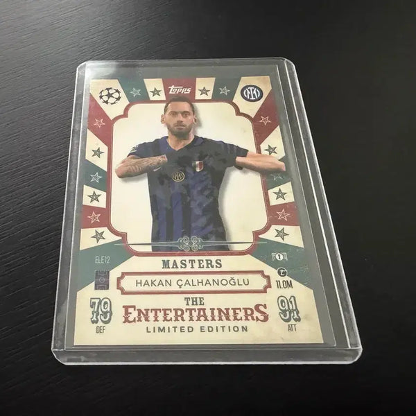 [BUNJANG] Tops Masters Hakan Çalhanoğlu Card / 탑스 마스터즈 하칸 찰하노글루 카드