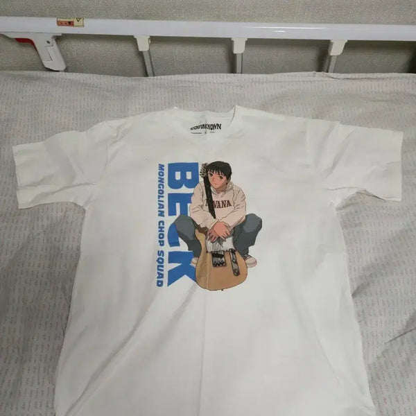 [BUNJANG] BECK Mongolian Chop Squad Character T-Shirt / 애니메이션 beck 캐릭터 티