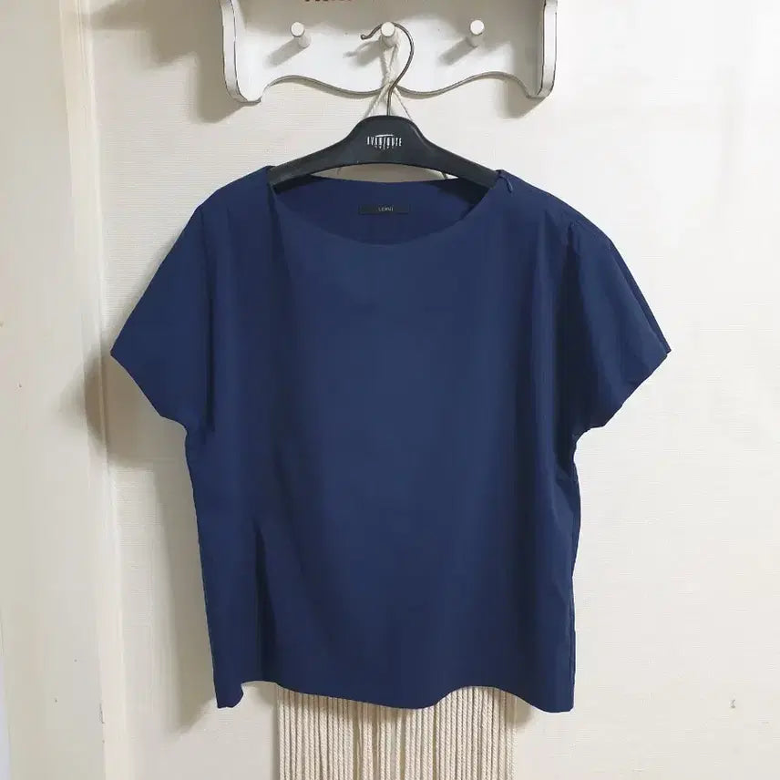 [BUNJANG] LEMUI Short Sleeve Blouse / LEMUI 르뮈  반팔 블라우스
