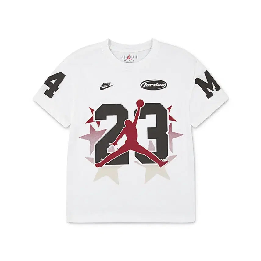 [BUNJANG] Nike x Jordan Jumpman T-Shirt / 나이키x조던 Jordan Older Kids 23 Jumpman T-Sh