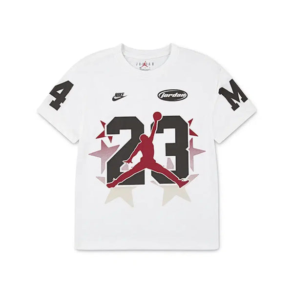 [BUNJANG] Nike x Jordan Jumpman T-Shirt / 나이키x조던 Jordan Older Kids 23 Jumpman T-Sh