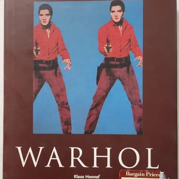 [BUNJANG] Andy Warhol Art Book Hardcover by TASCHEN / 앤디워홀 작품집 하드커버