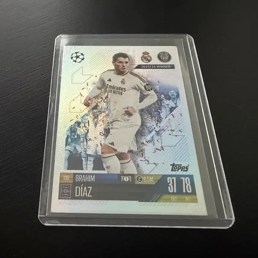 [BUNJANG] Tops Brahim Diaz Card / 탑스 브라힘 디아스 카드