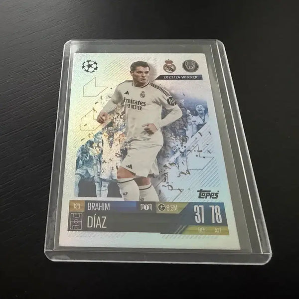 [BUNJANG] Tops Brahim Diaz Card / 탑스 브라힘 디아스 카드