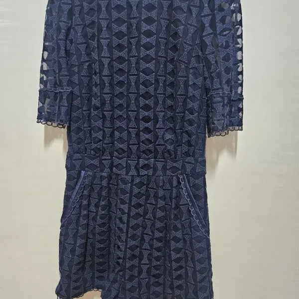 [BUNJANG] JILLSTUART Lace Jumpsuit Navy / 질스튜어트 점프수트