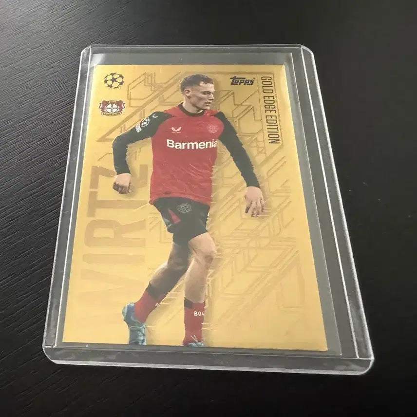 [BUNJANG] Topps Gold Edge Edition Florian Wirtz Card / Topps Gold Edge Edition 플로리안 비르츠 카드