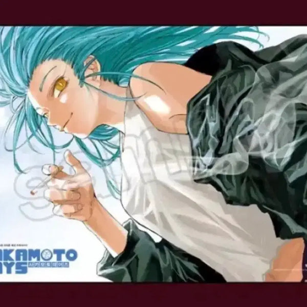 [BUNJANG] Sakamoto Days Akagi Leon Poster / 사카모토 데이즈 아카오 리온 포스터