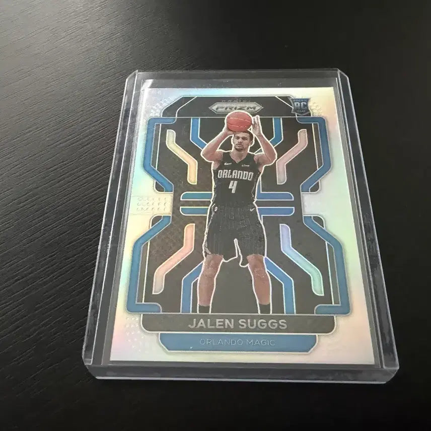 [BUNJANG] NBA Prism Silver Rookie Jalen Suggs Orlando Magic Card / NBA 프리즘 실버 루키 올랜도 매직 잘렌석스