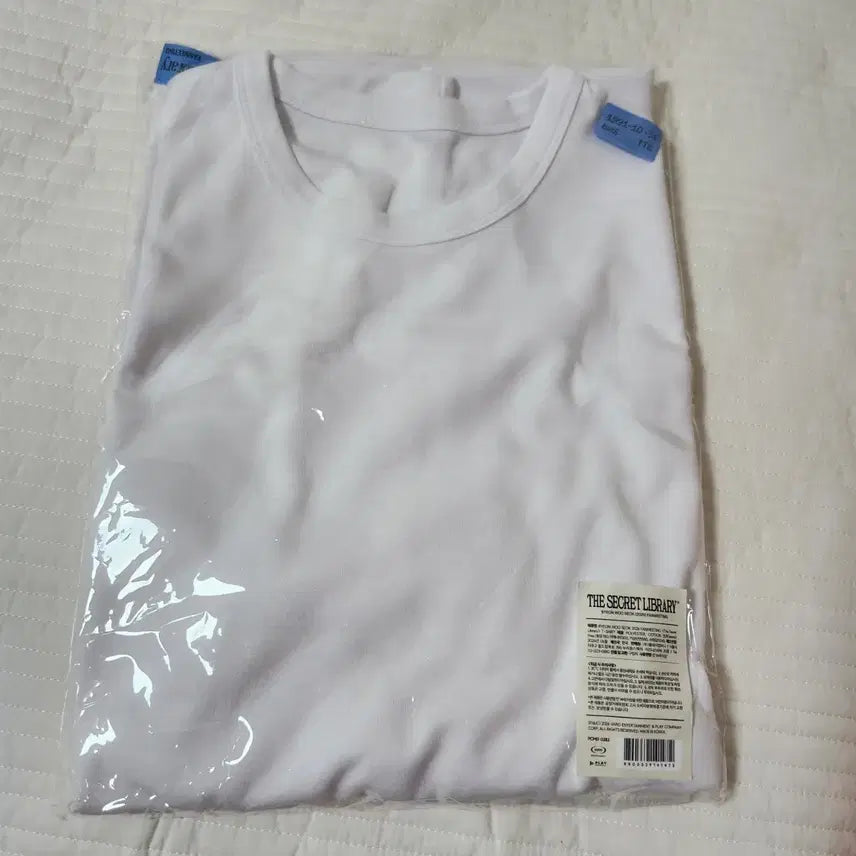 [BUNJANG] Byun Woo Seok Fanmeeting Merchandise T-Shirt (Sealed) / (미개봉) 변우석 팬미팅 굿즈 티셔츠